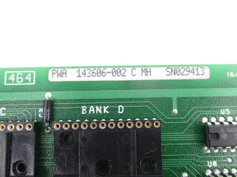 INTEL PWA143606-002  REV. C UNMP