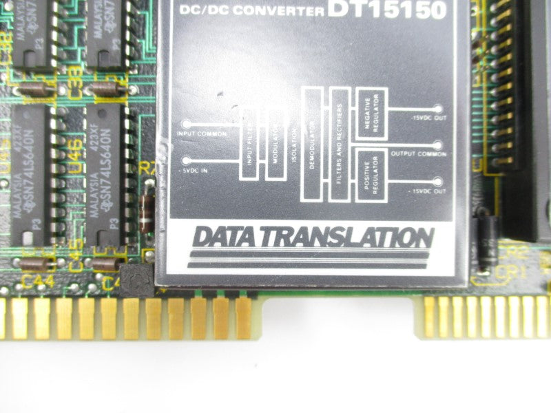 DATA TRANSLATION 100167 UNMP