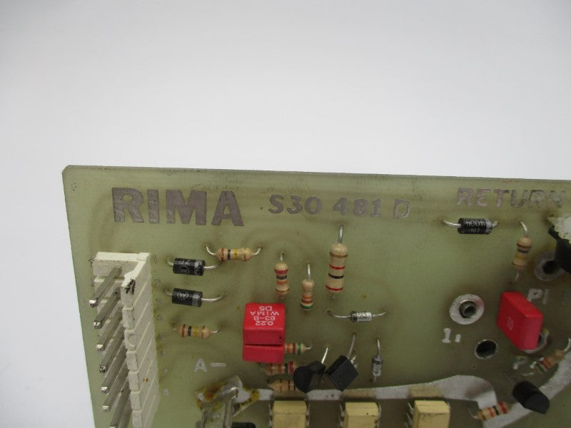 RIMA S30481D UNMP