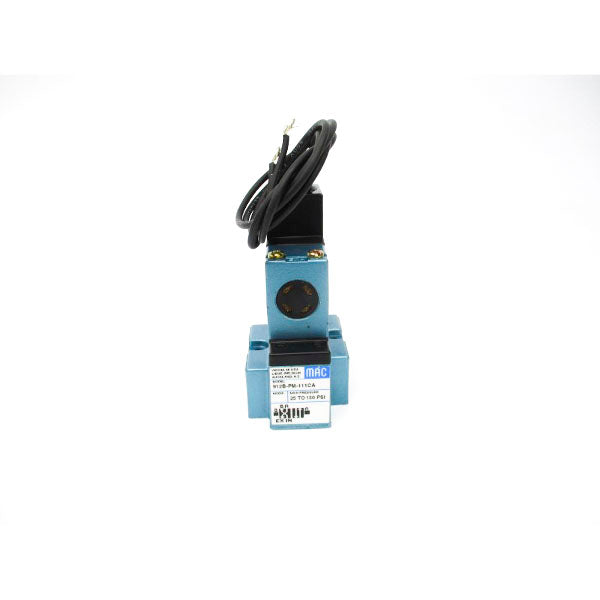 MAC 912B-PM-111CA 110/120V 25-150PSI NSNP