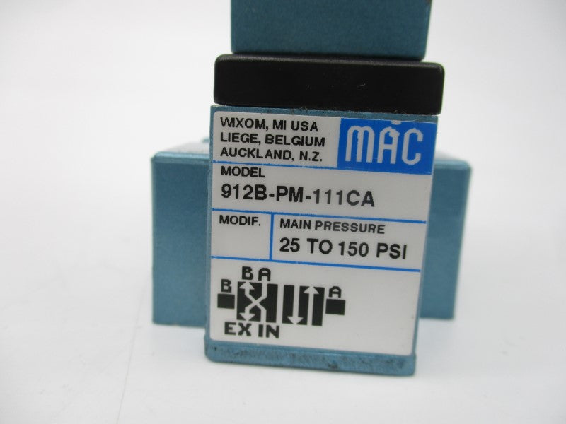 MAC 912B-PM-111CA 110/120V 25-150PSI NSNP