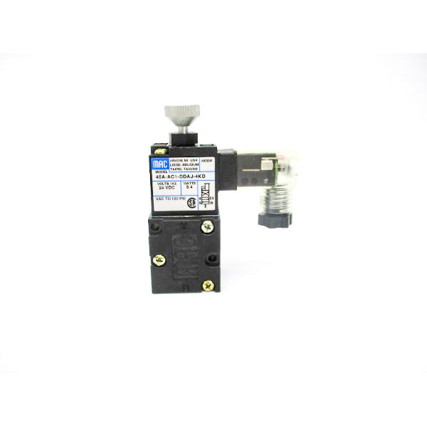 MAC 45A-AC1-DDAJ-4KD 24VDC 120PSI NSNP