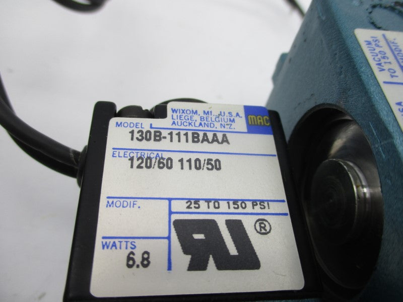 MAC 56C-23-111BA 110/120V 25-150PSI NSNP