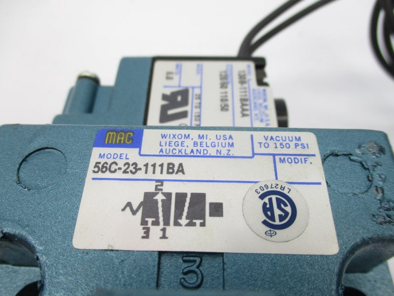 MAC 56C-23-111BA 110/120V 25-150PSI NSNP