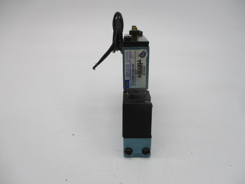 MAC 811C-PM-111DA-162 110/120V 25-150PSI NSNP