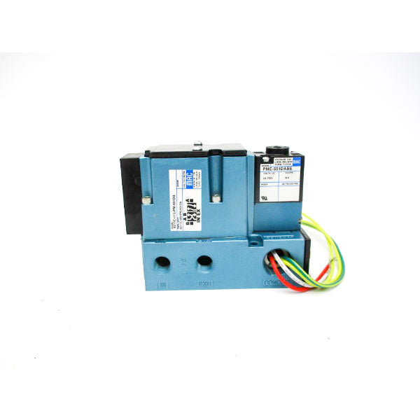 MAC 6211C-112-PM-501DA 24VDC 25-150PSI NSNP