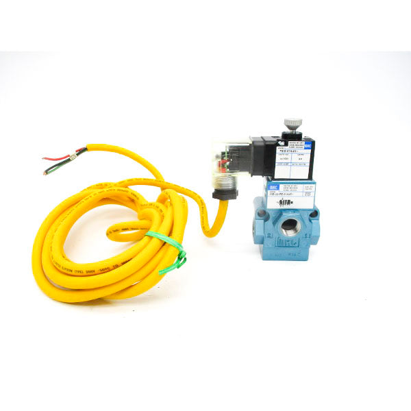 MAC 55B-22-PE-614JC 24VDC 30-150PSI NSNP