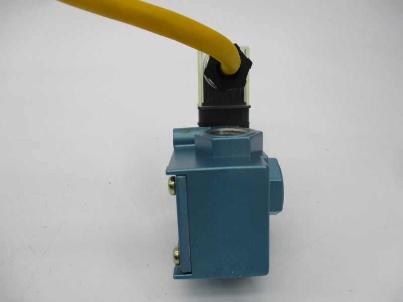 MAC 55B-22-PE-614JC 24VDC 30-150PSI NSNP
