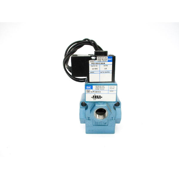 MAC 55B-12-PI-591CA 24VDC 30-150PSI NSNP