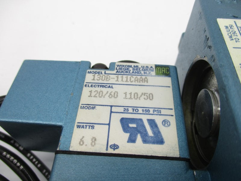 MAC 56C-67-111CA 110/120V 150PSI NSNP
