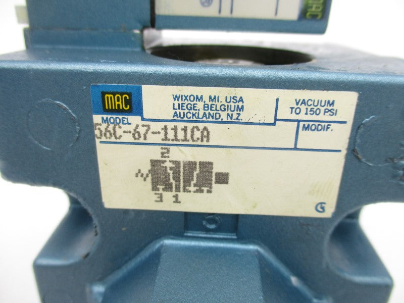 MAC 56C-67-111CA 110/120V 150PSI NSNP