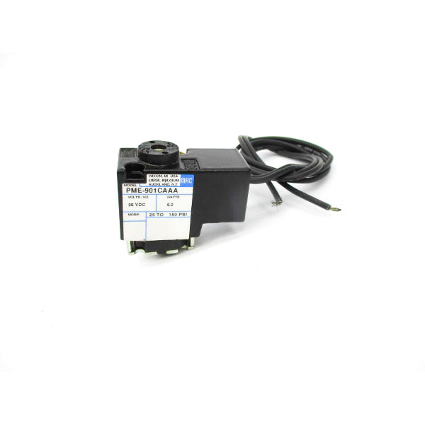 MAC PME-901CAAA 28VDC 25-150PSI (AS PICTURED) NSNP