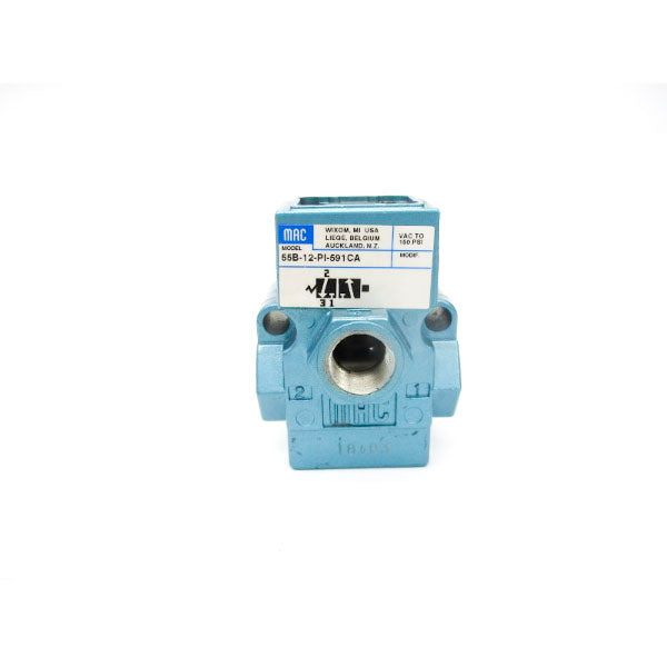 MAC 55B-12-PI-591CA 150PSI (AS PICTURED) NSNP
