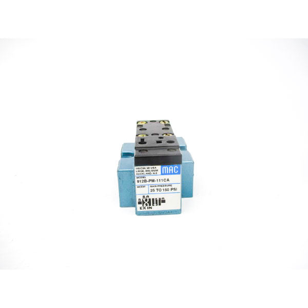 MAC 912B-PM-111CA 25-150PSI (AS PICTURED) UNMP
