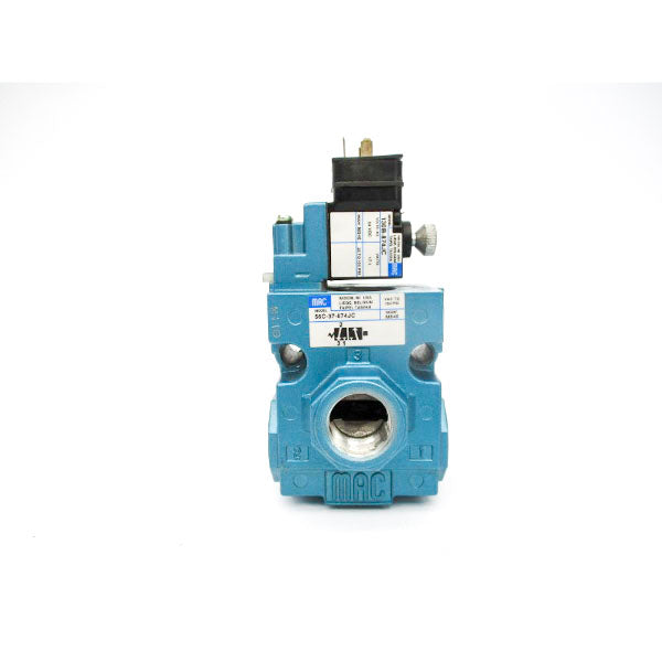 MAC 56C-37-874JC 24VDC 25-150PSI UNMP