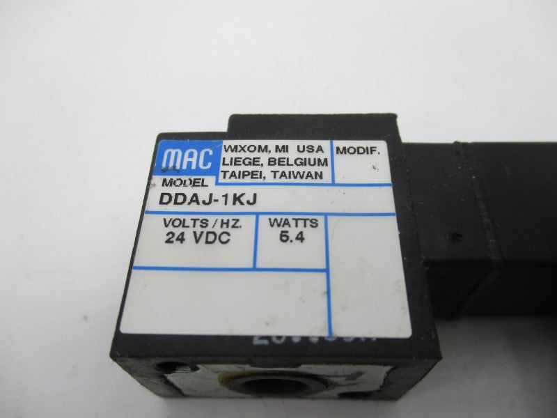 MAC DDAJ-1KJ 24VDC (AS PICTURED) UNMP