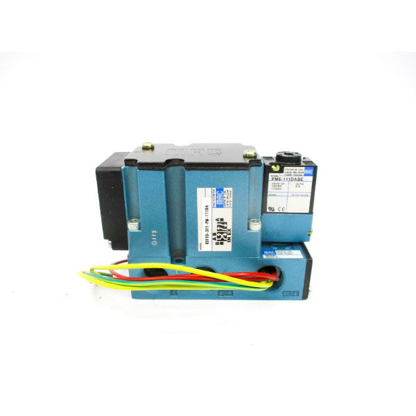 MAC 6311D-311-PM-111DA 110/120V 25-150PSI UNMP