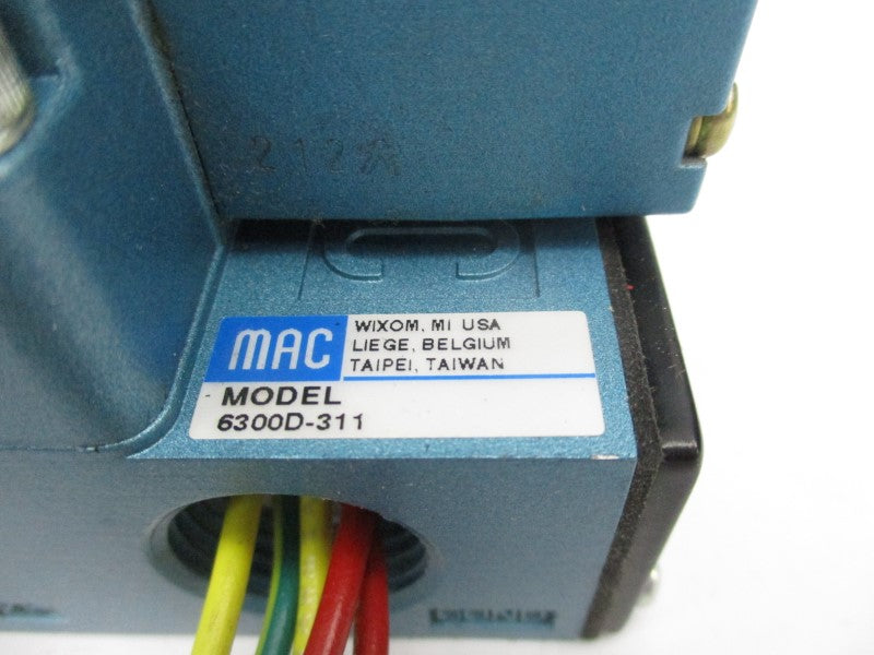 MAC 6311D-311-PM-111DA 110/120V 25-150PSI UNMP