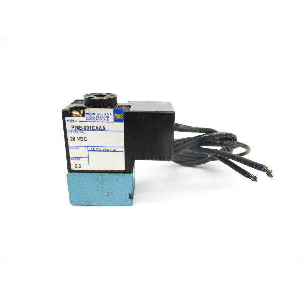 MAC PME-901CAAA 28VDC 25-150PSI UNMP