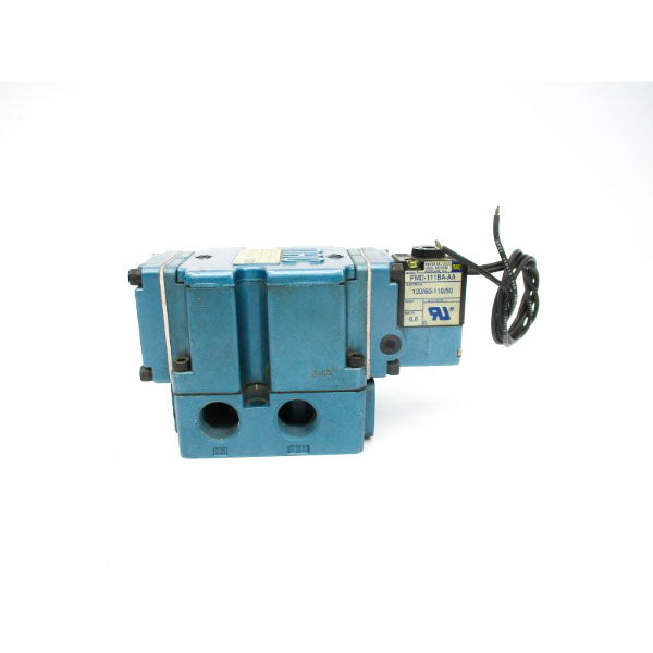 MAC 6532A-231-PM-111BA 110/120V 25-150PSI (AS PICTURED) UNMP