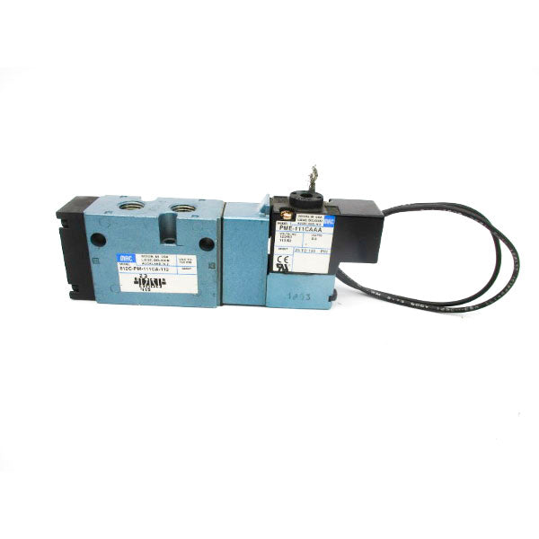 MAC 812C-PM-111CA-112 110/120V 25-150PSI UNMP