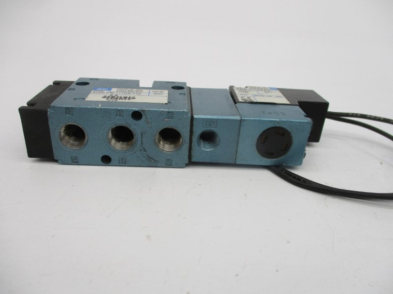 MAC 812C-PM-111CA-112 110/120V 25-150PSI UNMP