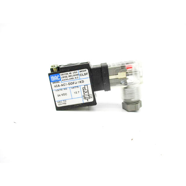 MAC 45A-AC1-DDFJ-1KD 24VDC 120PSI (AS PICTURED) NSNP