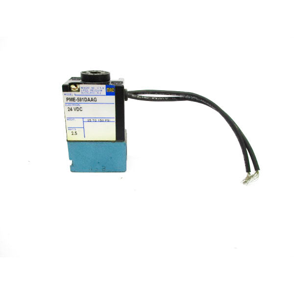 MAC PME-591DAAG 24VDC 25-150PSI UNMP