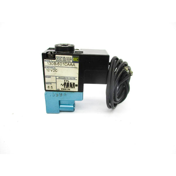 MAC 130B-601CAAA 12VDC 25-150PSI UNMP