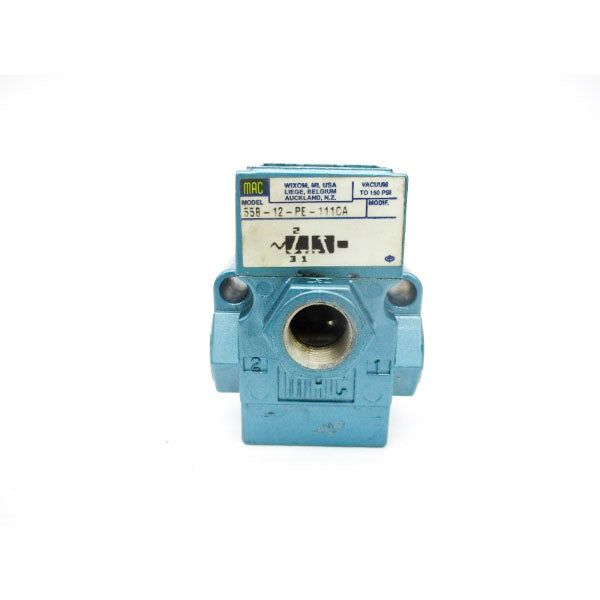 MAC 55B-12-PE-111CA 150PSI (AS PICTURED) UNMP