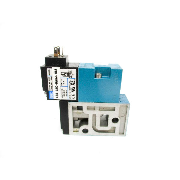 MAC 45A-LAC-DAAJ-1KJ 110/120V 120PSI UNMP