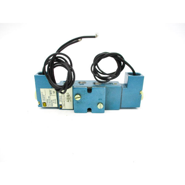 MAC 721C-12-PI-111CA 110/120V 25-150PSI UNMP