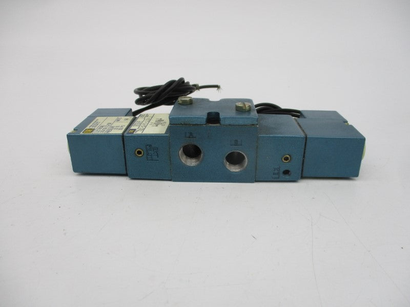 MAC 721C-12-PI-111CA 110/120V 25-150PSI UNMP