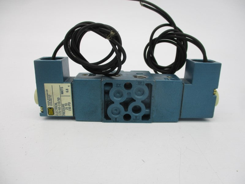 MAC 721C-12-PI-111CA 110/120V 25-150PSI UNMP