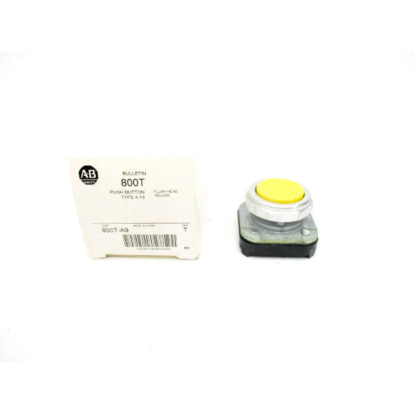 ALLEN BRADLEY 800T-A9 SER. T (AS PICTUED) (WH) NSMP