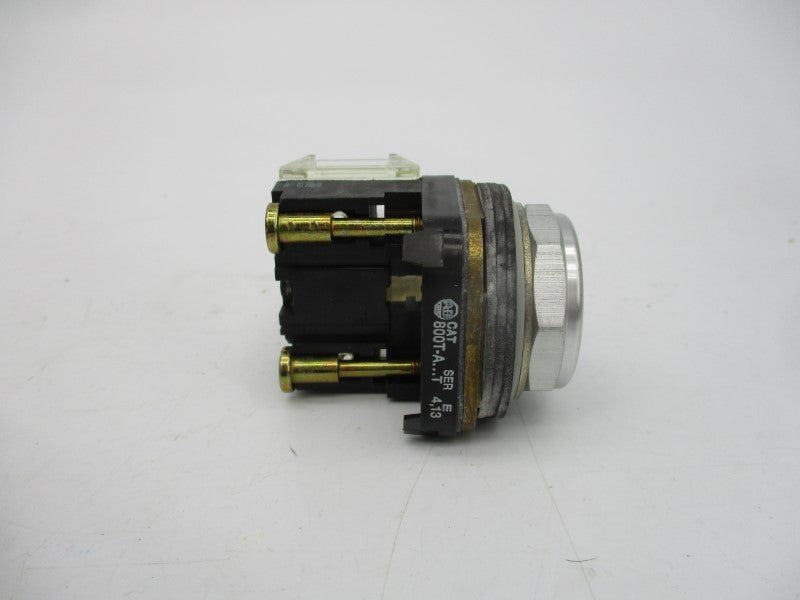 ALLEN BRADLEY 800T-A2A SER. T 600V (AS PICTURED) (WH) NSMP