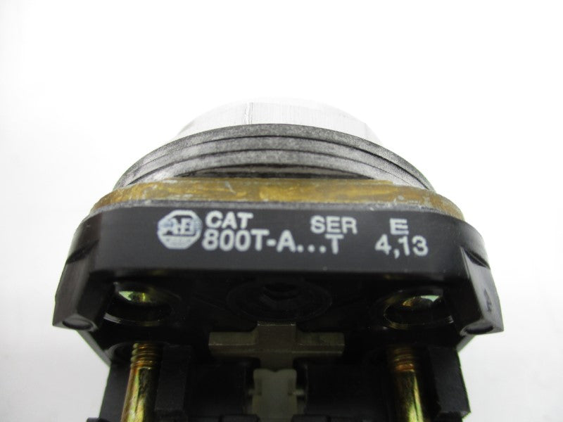 ALLEN BRADLEY 800T-A2A SER. T 600V (AS PICTURED) (WH) NSMP