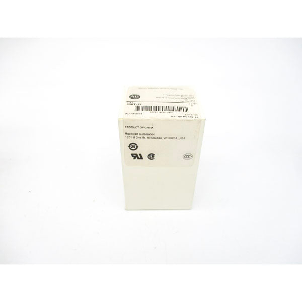 ALLEN BRADLEY 800T-J2 SER. U (WH) NSFS
