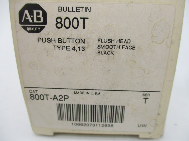 ALLEN BRADLEY 800T-A2P SER. T (WH) NSMP