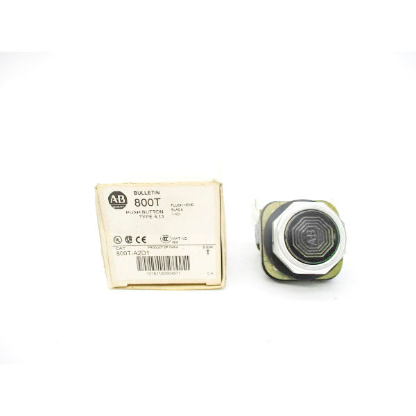 ALLEN BRADLEY 800T-A2D1 SER. T 600VAC (AS PICTURED) (WH) NSMP