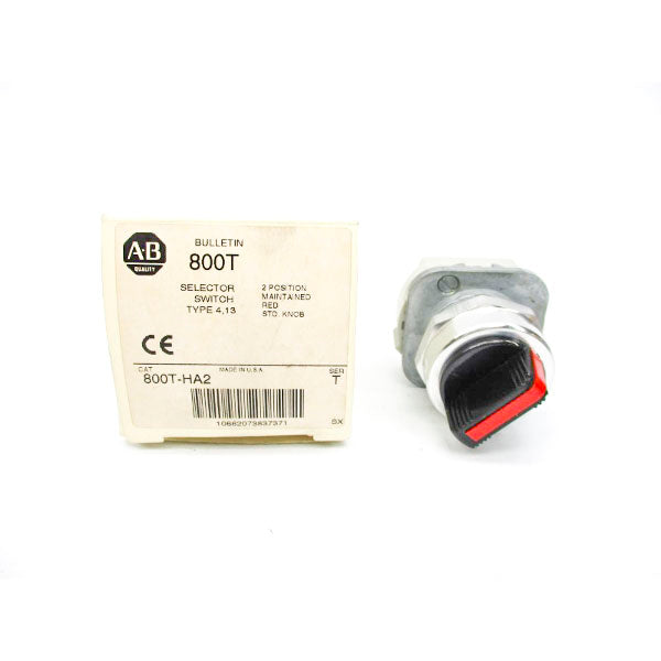 ALLEN BRADLEY 800T-HA2 SER. T (WH) NSMP