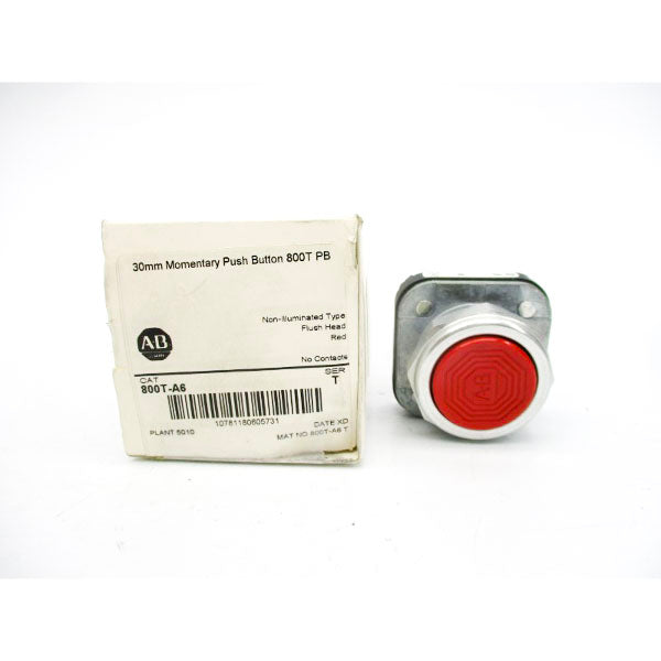 ALLEN BRADLEY 800T-A6 SER. T (WH) NSMP