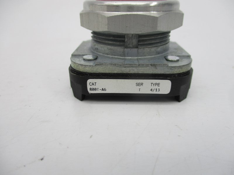 ALLEN BRADLEY 800T-A6 SER. T (WH) NSMP