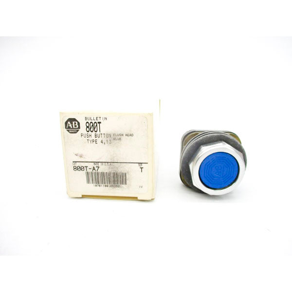 ALLEN BRADLEY 800T-A7 SER. T (AS PICTURED) (WH) NSMP