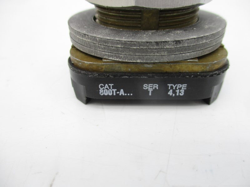 ALLEN BRADLEY 800T-A7 SER. T (AS PICTURED) (WH) NSMP