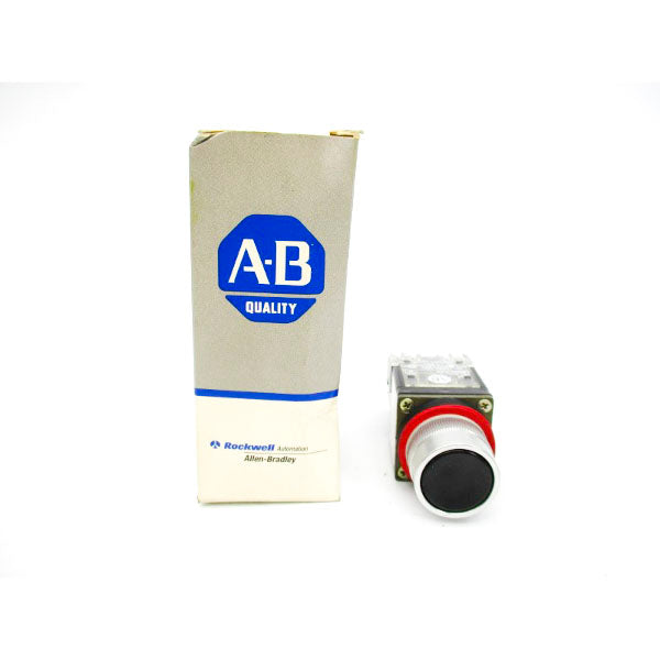 ALLEN BRADLEY 800T-A2AS SER. C 300VAC (GY/BL) NSMP