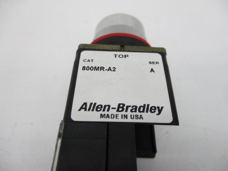 ALLEN BRADLEY 800T-A2AS SER. C 300VAC (GY/BL) NSMP