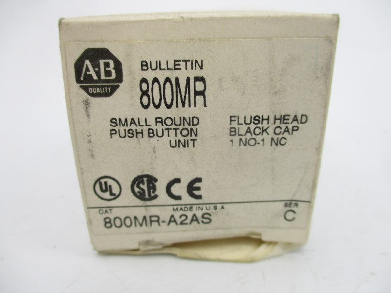 ALLEN BRADLEY 800T-A2AS SER. C 300VAC (GY/BL) NSMP