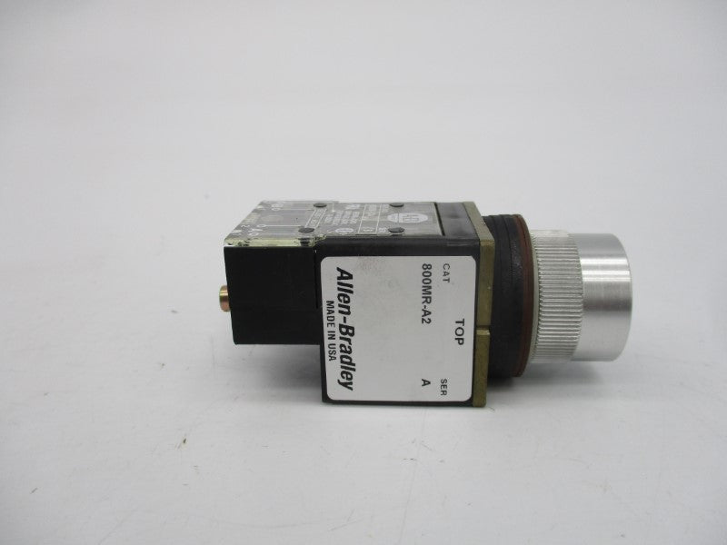 ALLEN BRADLEY 800T-A2A SER. C 300VAC (GY/BL) NSMP