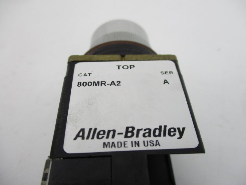 ALLEN BRADLEY 800T-A2A SER. C 300VAC (GY/BL) NSMP